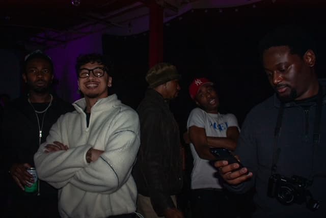 Attendees at a Live Song War event
